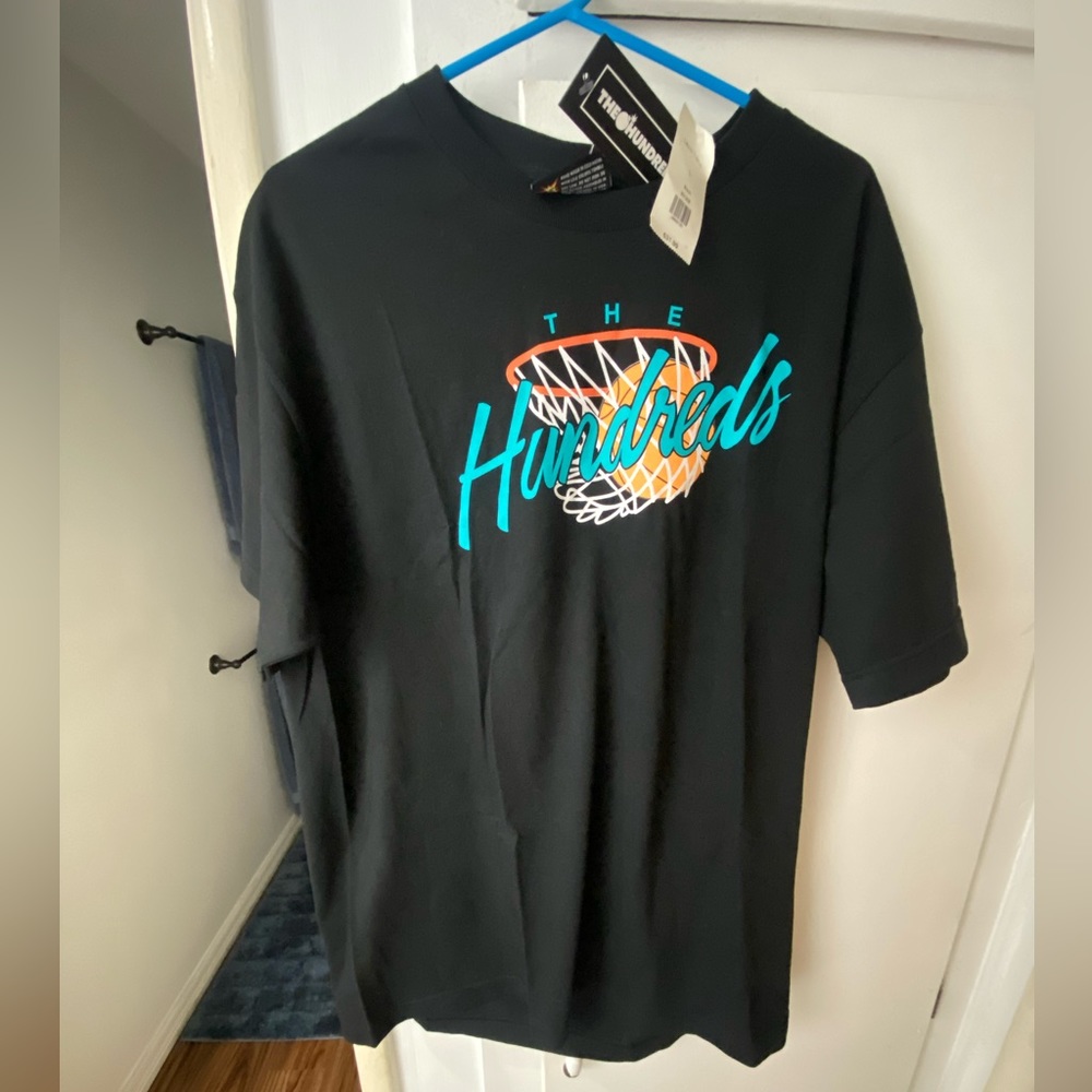 The Hundreds Black Layup T-shirt - sz Large